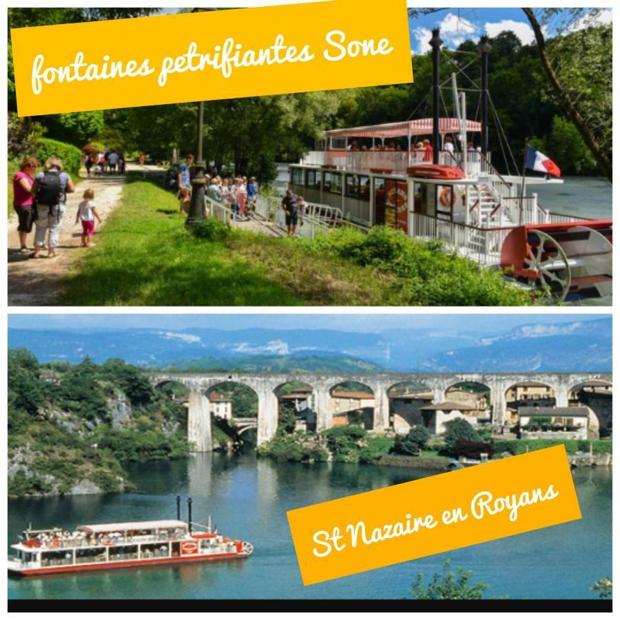 La Chabottine Vercors Saint-Just-de-Claix Ngoại thất bức ảnh