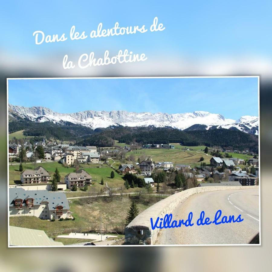 La Chabottine Vercors Saint-Just-de-Claix Ngoại thất bức ảnh
